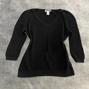 Route 66 ribbed knit long sleeve